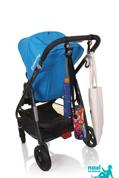 Набор для коляски DreamBaby ON-THE-GO (Grey Denim) G2285 фото