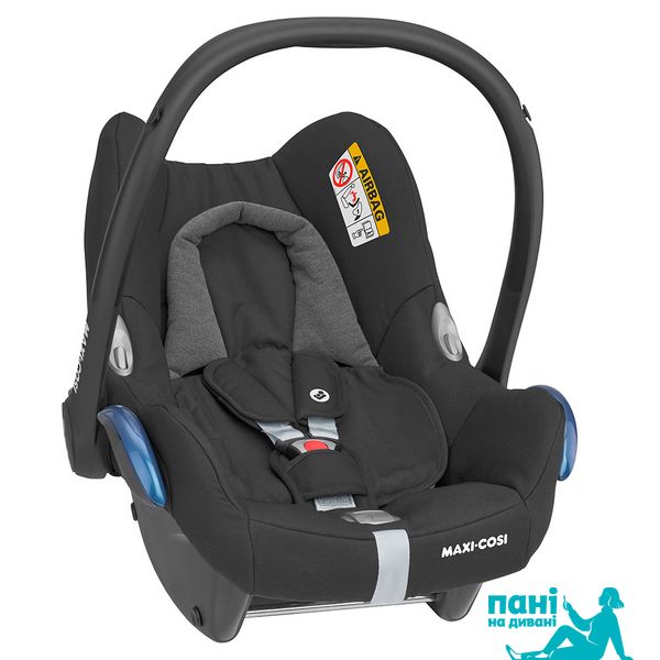 Автокресло MAXI-COSI CabrioFix (Essential Black) 8617672110 фото