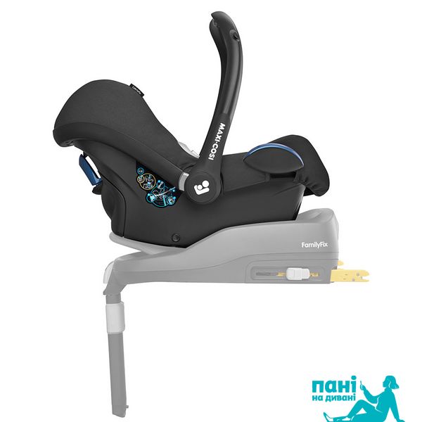 Автокрісло MAXI-COSI CabrioFix (Essential Black) 8617672110 фото