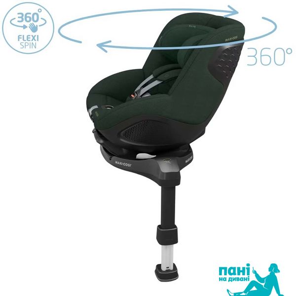 Автокресло MAXI-COSI Mica 360 PRO i-Size (Authentic Green) 8549490110 фото