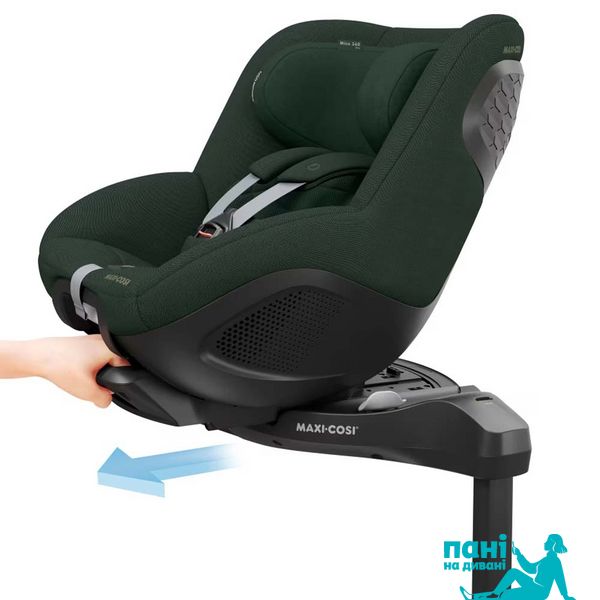 Автокресло MAXI-COSI Mica 360 PRO i-Size (Authentic Green) 8549490110 фото