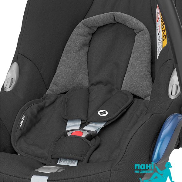 Автокрісло MAXI-COSI CabrioFix (Essential Black) 8617672110 фото