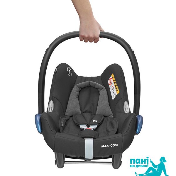 Автокрісло MAXI-COSI CabrioFix (Essential Black) 8617672110 фото