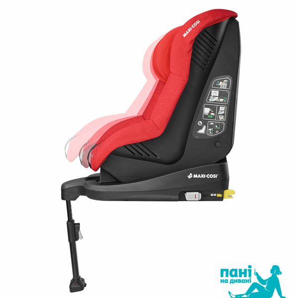 Автокрісло MAXI-COSI TobiFix (Nomad red) 8616586110 фото