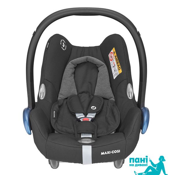 Автокрісло MAXI-COSI CabrioFix (Essential Black) 8617672110 фото