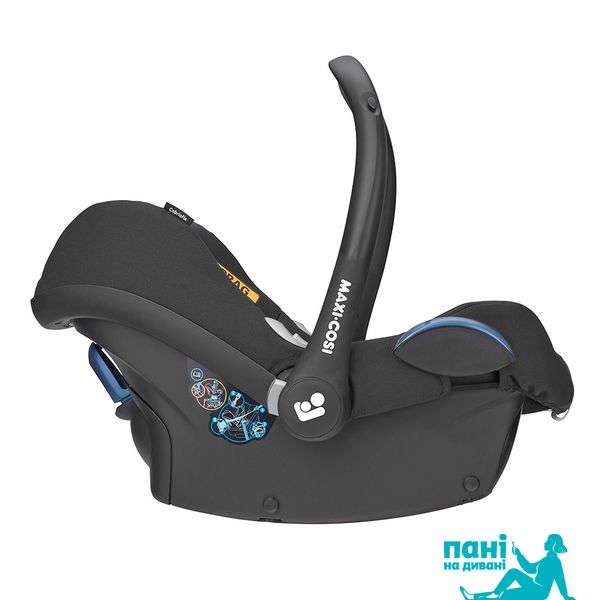 Автокрісло MAXI-COSI CabrioFix (Essential Black) 8617672110 фото