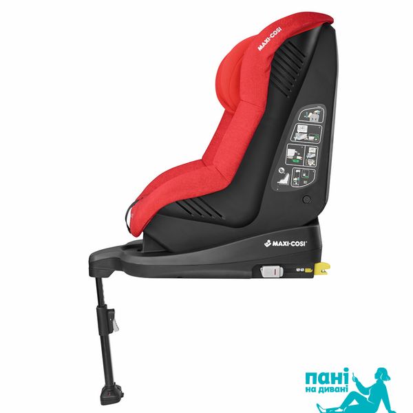 Автокресло MAXI-COSI TobiFix (Nomad red) 8616586110 фото