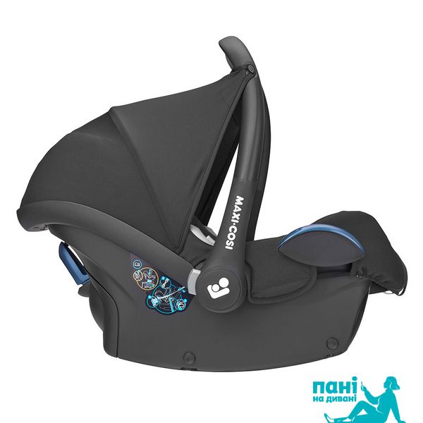 Автокрісло MAXI-COSI CabrioFix (Essential Black) 8617672110 фото