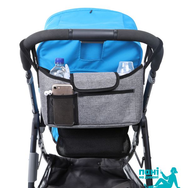 Набор для коляски DreamBaby ON-THE-GO (Grey Denim) G2285 фото