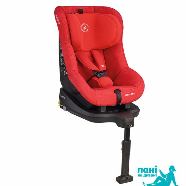 Автокресло MAXI-COSI TobiFix (Nomad red) 8616586110 фото