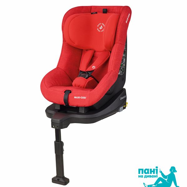 Автокрісло MAXI-COSI TobiFix (Nomad red) 8616586110 фото