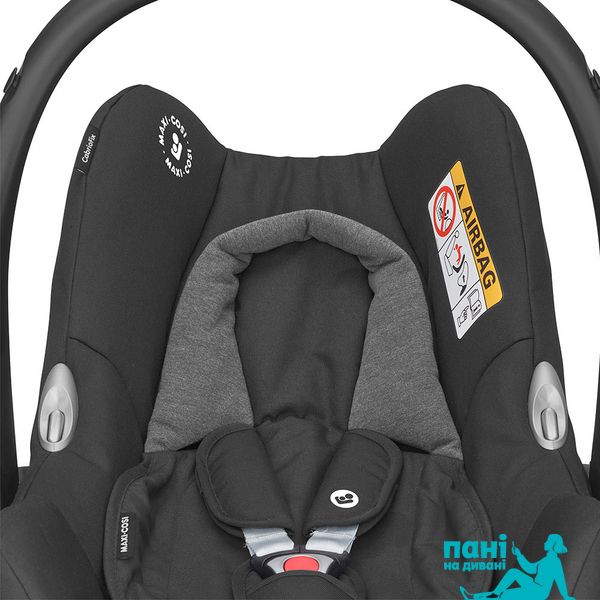 Автокрісло MAXI-COSI CabrioFix (Essential Black) 8617672110 фото