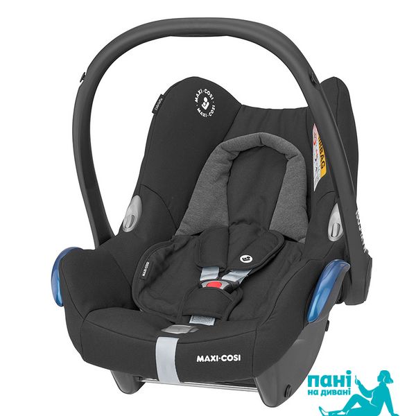 Автокрісло MAXI-COSI CabrioFix (Essential Black) 8617672110 фото