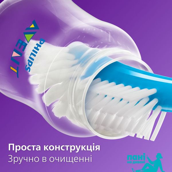 Пляшка пластикова Anti-Colic 125мл 1шт 3936415 фото