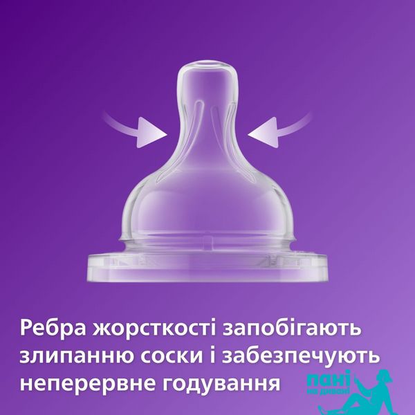 Пляшка пластикова Anti-Colic 125мл 1шт 3936415 фото