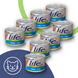 8 банок Тунець ЛайфКет 150 г - Додатковий вологий корм для котів - LifeCat leRicette 150 gr Tuna copy_8шт фото