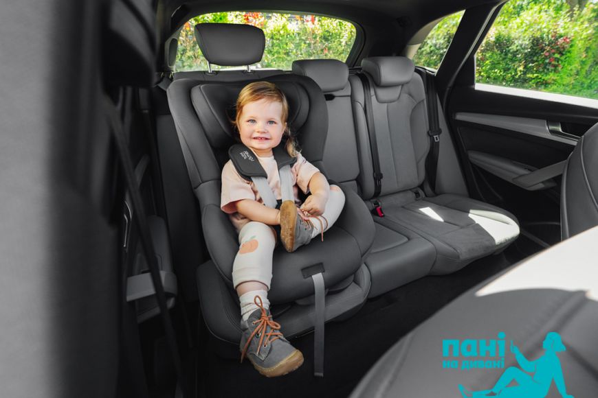 Автокрісло Britax Römer KING Pro (Space Black) 2000039215 фото