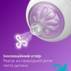 6(м+) Силіконова соска Philips Avent Natural швидкий потік 6+ міс 2 шт 3936411 фото