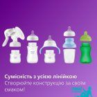 6(м+) Силіконова соска Philips Avent Natural швидкий потік 6+ міс 2 шт 3936411 фото