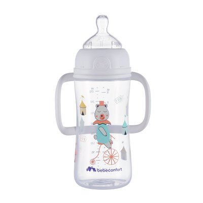 Пляшечка для годування Bebe Confort Emotion PP Bottle 270 мл, 0-24 міс 3102201990 фото