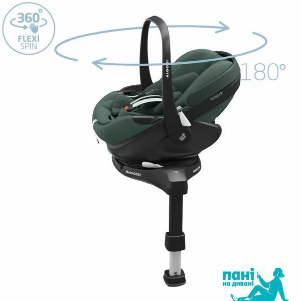 Автокрісло MAXI-COSI Pebble 360 Pro (Essential Green) 8052047110 фото