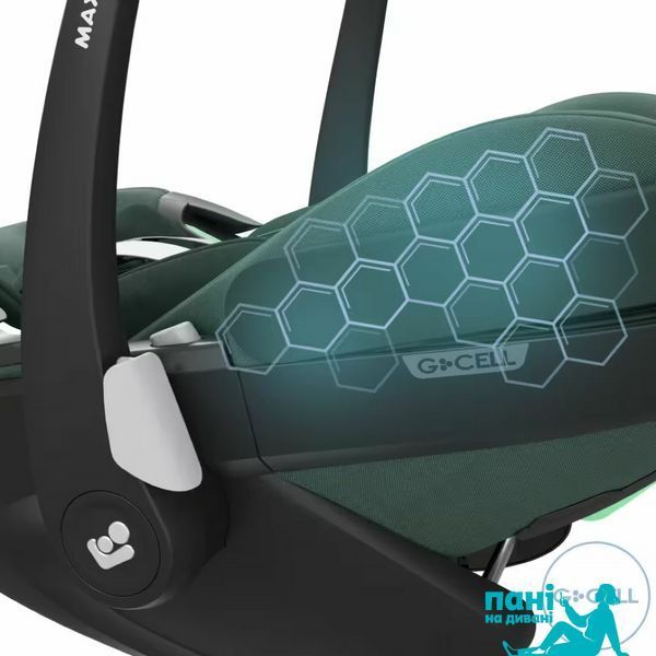 Автокрісло MAXI-COSI Pebble 360 Pro (Essential Green) 8052047110 фото