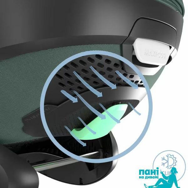 Автокрісло MAXI-COSI Pebble 360 Pro (Essential Green) 8052047110 фото