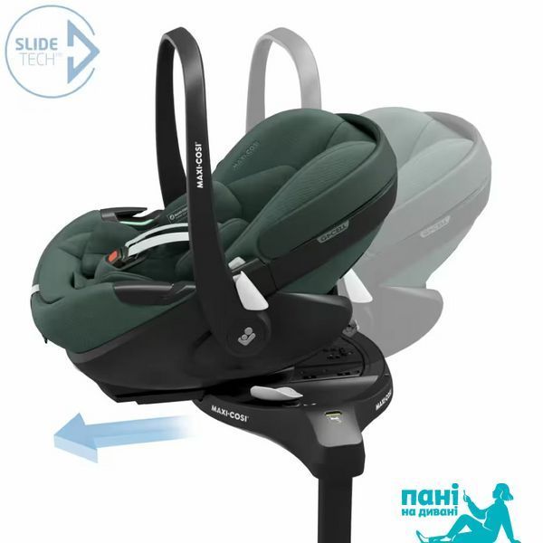 Автокрісло MAXI-COSI Pebble 360 Pro (Essential Green) 8052047110 фото