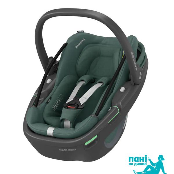 Автокресло MAXI-COSI Coral 360 (Essential Green) 8559047110 фото