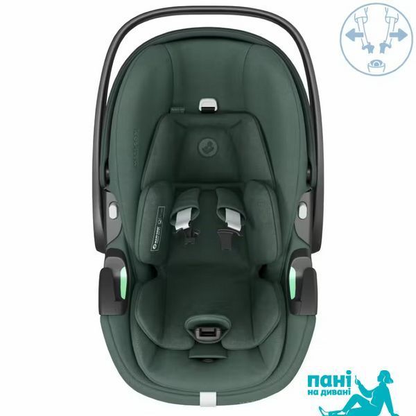 Автокрісло MAXI-COSI Pebble 360 Pro (Essential Green) 8052047110 фото
