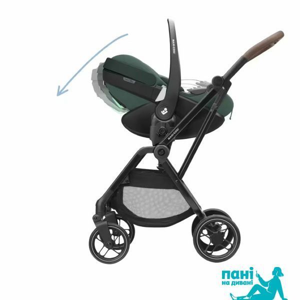 Автокрісло MAXI-COSI Pebble 360 Pro (Essential Green) 8052047110 фото