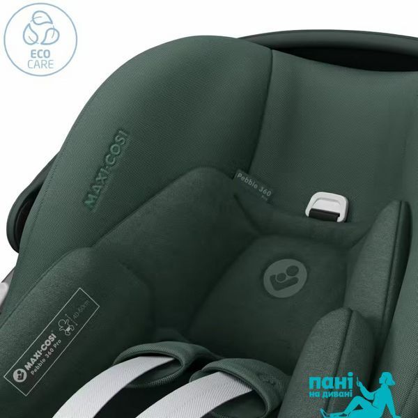 Автокрісло MAXI-COSI Pebble 360 Pro (Essential Green) 8052047110 фото