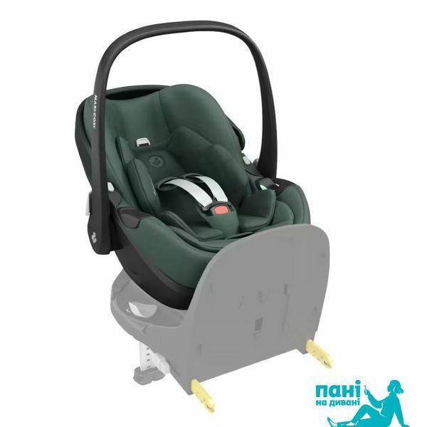 Автокрісло MAXI-COSI Pebble 360 Pro (Essential Green) 8052047110 фото