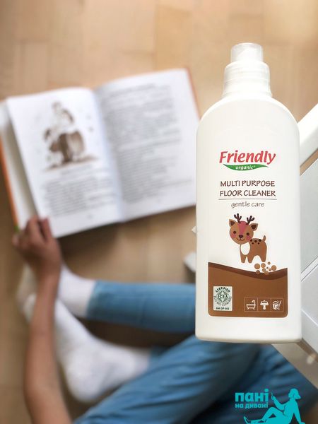 Органическое универсальное средство для мытья полов Friendly Organic 1000 мл FR0119 фото