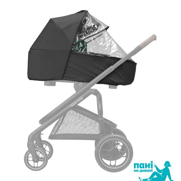 Дощовик для коляски MAXI-COSI Street/Plaza+/Oxford (Essential Black) 1899057110 фото