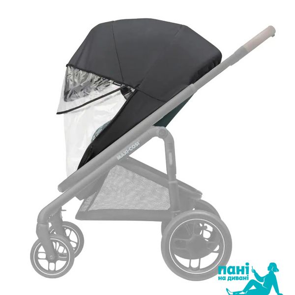 Дощовик для коляски MAXI-COSI Street/Plaza+/Oxford (Essential Black) 1899057110 фото