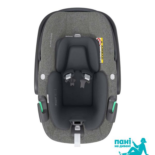 Автокресло MAXI-COSI Pebble 360 (Select Grey) 8044029110 фото