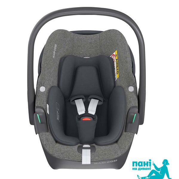 Автокресло MAXI-COSI Pebble 360 (Select Grey) 8044029110 фото