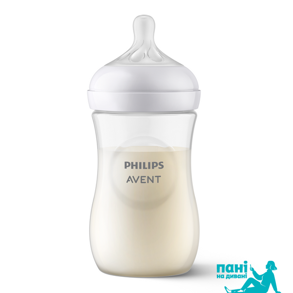 Бутылочка пластиковая NATURALS 3.0 Avent, 260мл 3936403 фото