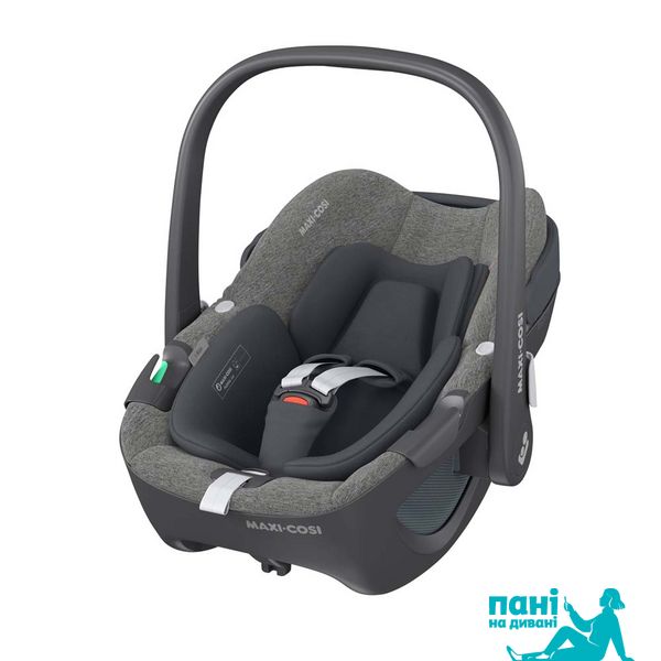 Автокресло MAXI-COSI Pebble 360 (Select Grey) 8044029110 фото