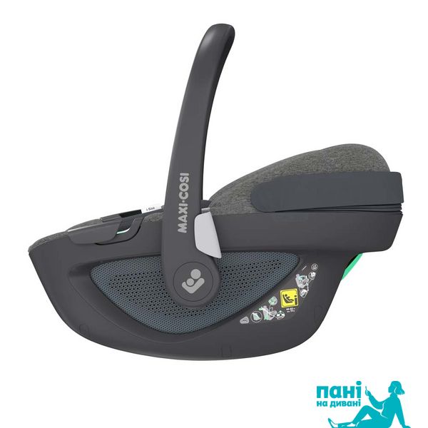 Автокресло MAXI-COSI Pebble 360 (Select Grey) 8044029110 фото