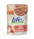 Тунець з лососем ЛайфКет 70 г - Додатковий вологий корм для котів - LifeCat 70 gr Tuna with salmon 10122 фото 2