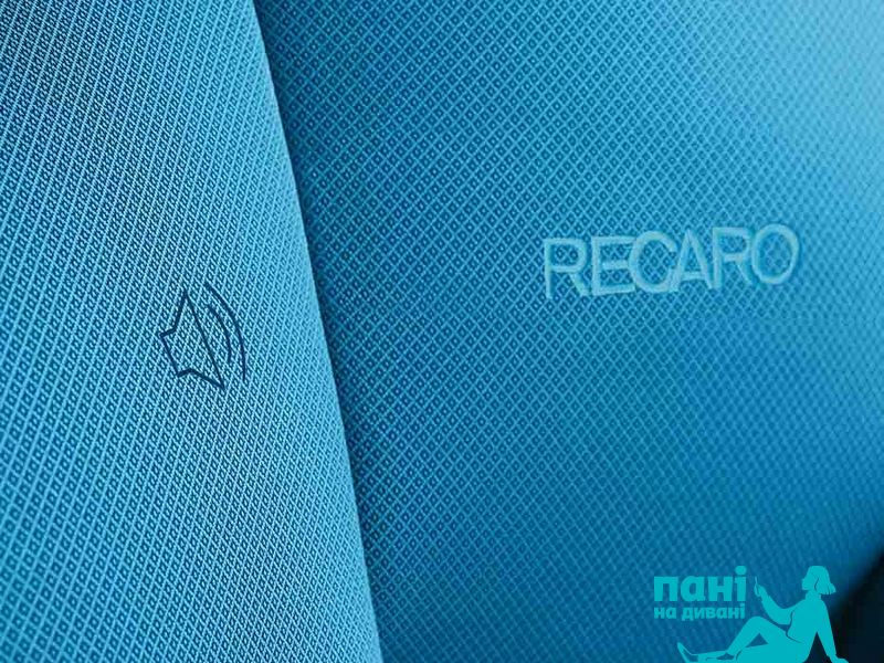 Автокрісло RECARO Monza Nova IS (Prime Sky Blue) 88008320050 фото