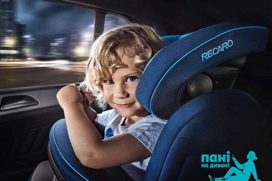 Автокрісло RECARO Monza Nova IS (Prime Sky Blue) 88008320050 фото