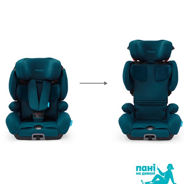 Автокресло RECARO Tian Elite (Prime Frozen Blue) 88043340050 фото