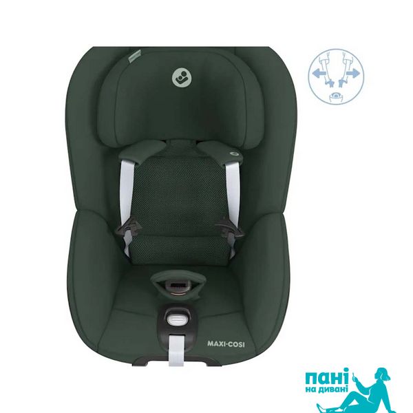 Автокресло MAXI-COSI Pearl 360 2 без вкладыша (Authentic Green) 8045490110 фото