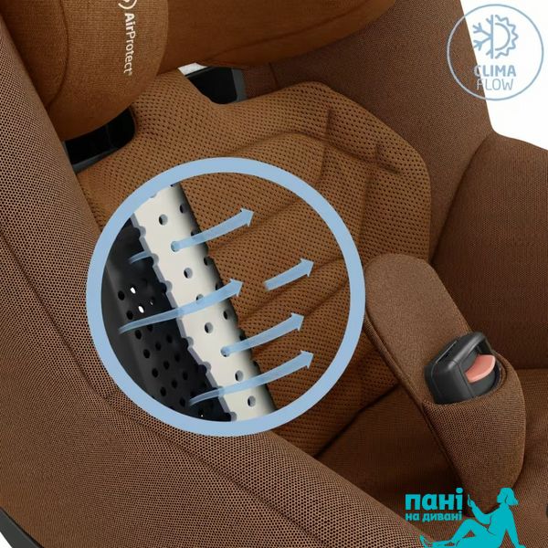 Автокресло MAXI-COSI Pearl 360 Pro (Authentic Cognac) 8053650110 фото