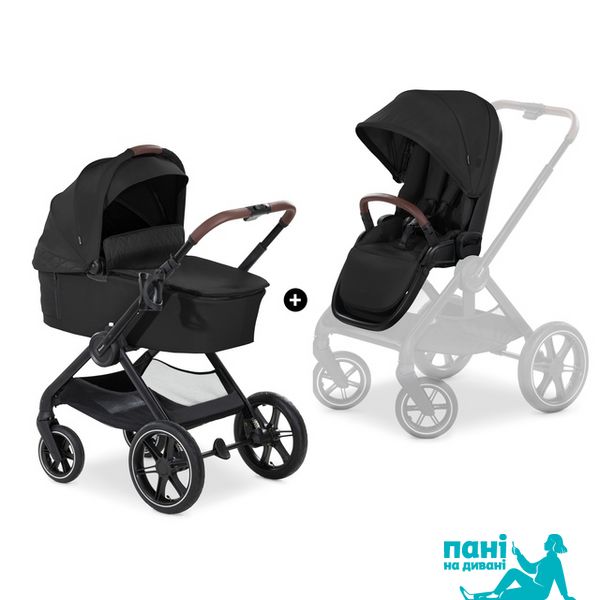 Універсальна коляска 2 в 1 Hauck Walk N Care Air (Black) 16547-8 фото