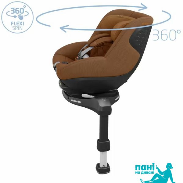 Автокресло MAXI-COSI Pearl 360 Pro (Authentic Cognac) 8053650110 фото