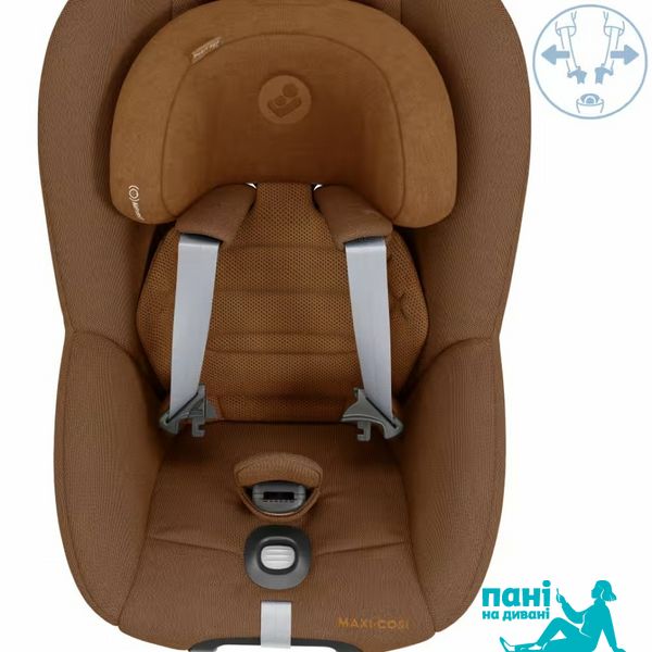 Автокресло MAXI-COSI Pearl 360 Pro (Authentic Cognac) 8053650110 фото